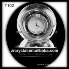 Wonderful K9 Crystal Clock T102